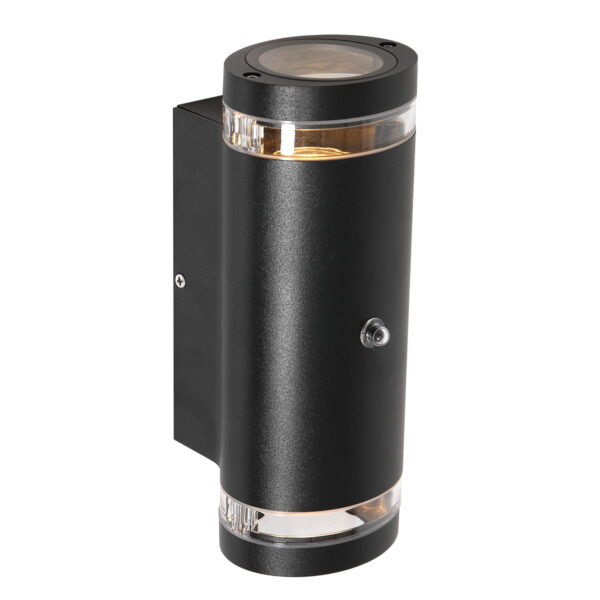 buitenlamp-2-lichts-zwart-met-schemer-schakelaar-7 buitenlamp-2-lichts-zwart-met-schemer-schakelaar-7