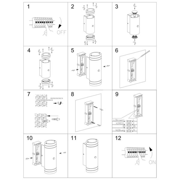 buitenlamp-2-lichts-zwart-met-schemer-schakelaar-8 buitenlamp-2-lichts-zwart-met-schemer-schakelaar-8