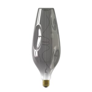 LED lamp | smoke grijs | dimbaar | E27 | 1800 Kelvin | 80 lumen | 240 volt