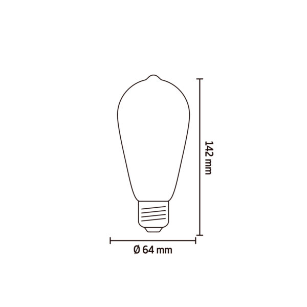 calex-rustiek-led-lamp-o-64-mm-38-watt-250-lumen-2100k-dimbaar calex-rustiek-led-lamp-o-64-mm-38-watt-250-lumen-2100k-dimbaar