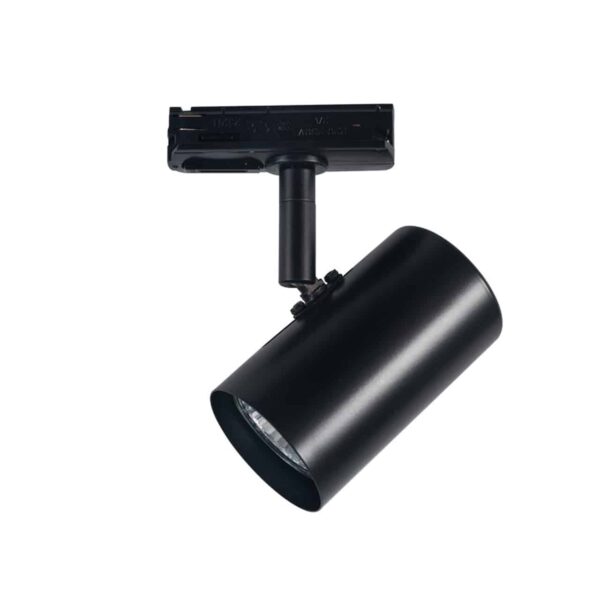 cilinder-spot-zwart-voor-spanningsrail
