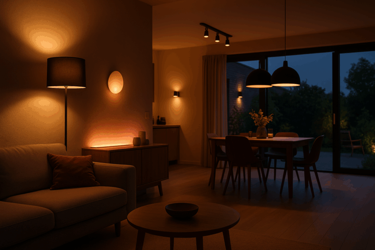 Inspiratie voor philips hue lichttoepassingen