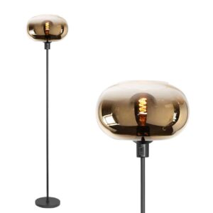 Moderne vloerlamp Bellini semi-goud 1-lichts