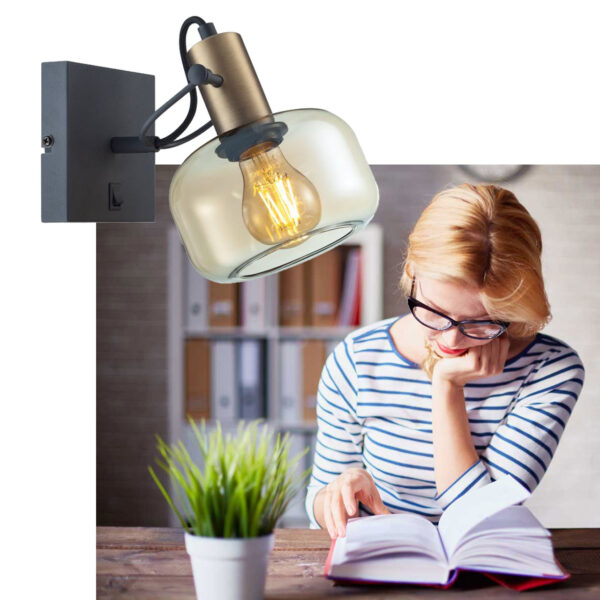 moderne-wandlamp-glaslic-1-lichts-brons-zwart-glas-amber-3 moderne-wandlamp-glaslic-1-lichts-brons-zwart-glas-amber-3