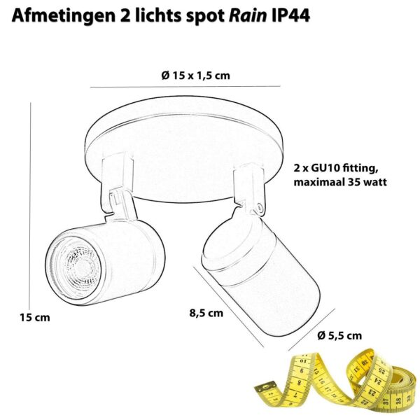 plafondspot-2-lichts-rond-mat-staal-ip44-3 plafondspot-2-lichts-rond-mat-staal-ip44-3