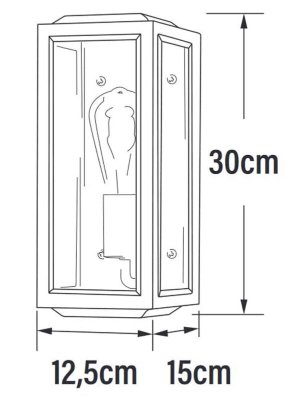 rechthoekige-zwart-messing-buitenlamp-met-glas-2 rechthoekige-zwart-messing-buitenlamp-met-glas-2
