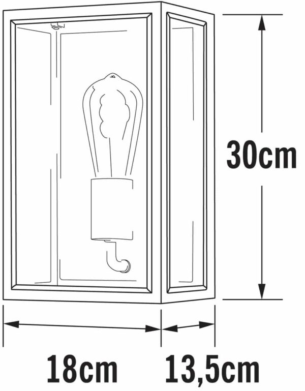 rechthoekige-zwarte-buitenlamp-met-glas-7 rechthoekige-zwarte-buitenlamp-met-glas-7