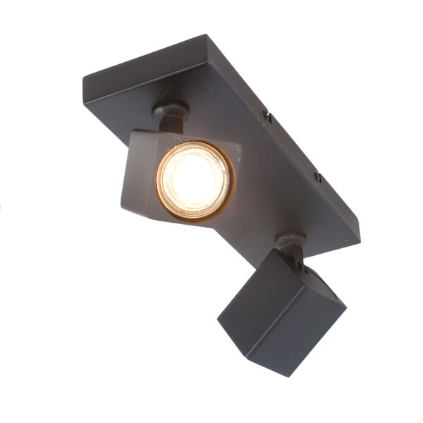 verstelbare-vierkante-spot-2-lichts-zwart-gu10-7 verstelbare-vierkante-spot-2-lichts-zwart-gu10-7