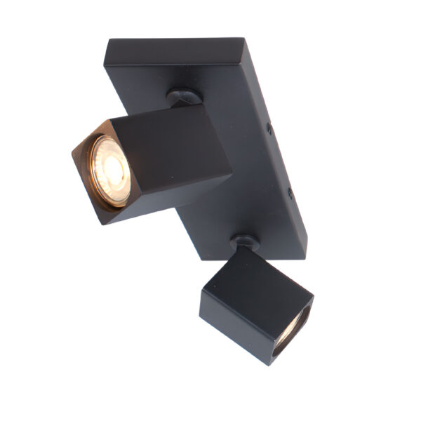 verstelbare-vierkante-spot-2-lichts-zwart-gu10-8 verstelbare-vierkante-spot-2-lichts-zwart-gu10-8