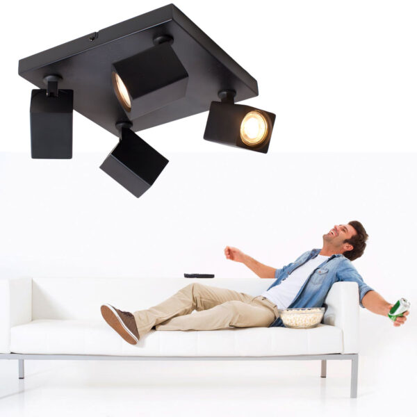vierkante-spot-4-lichts-zwart-gu10-2 vierkante-spot-4-lichts-zwart-gu10-2