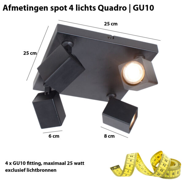 vierkante-spot-4-lichts-zwart-gu10-3 vierkante-spot-4-lichts-zwart-gu10-3