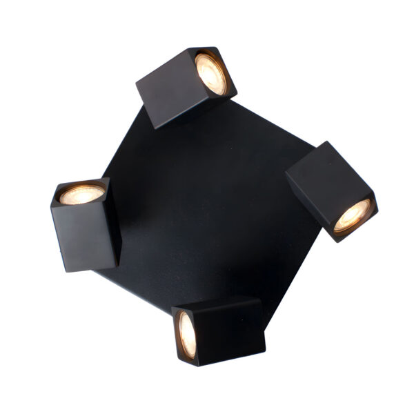 vierkante-spot-4-lichts-zwart-gu10-8 vierkante-spot-4-lichts-zwart-gu10-8