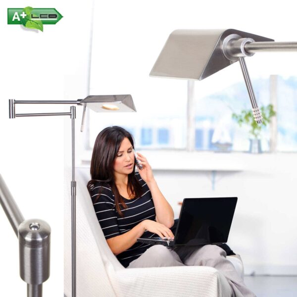 vloerlamp-led-new-bari-staal-10-watt vloerlamp-led-new-bari-staal-10-watt