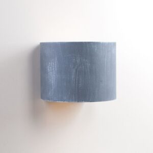 Wandlamp rond betonlook up/downlight - 3617.29