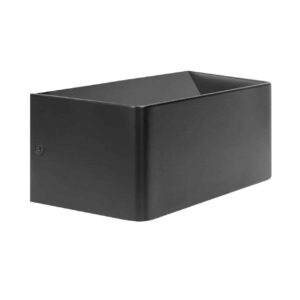 Wandlamp Stretto balk klein zwart LED