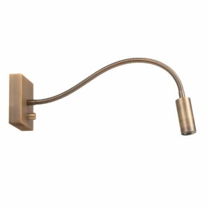 Wandverlichting | brons | dimbaar