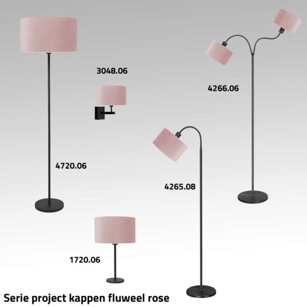 zwarte-tafellamp-met-kap-fluweel-groen-o-30cm-7 zwarte-tafellamp-met-kap-fluweel-groen-o-30cm-7