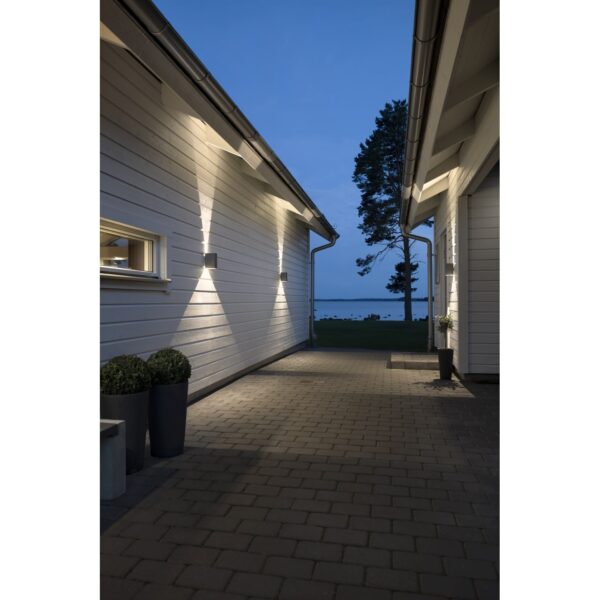 buiten-wandlamp-cremona-flush-17-cm-2-x-3w buiten-wandlamp-cremona-flush-17-cm-2-x-3w