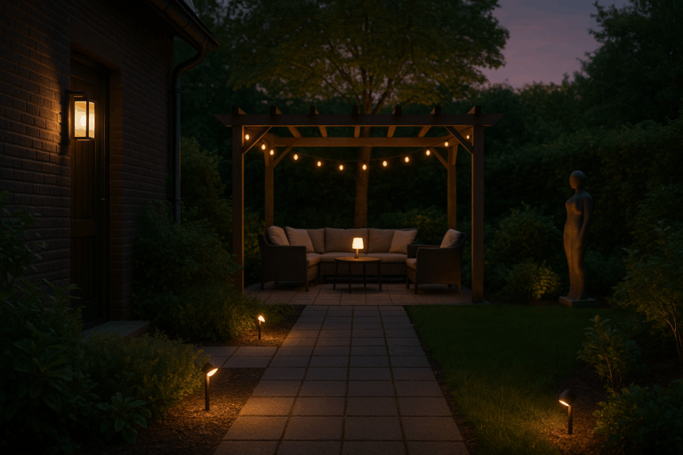 Buitenlamp tips lichtideeën voor elke ruimte