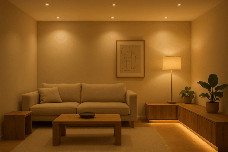 Inspiratie voor woonkamer lichttoepassingen