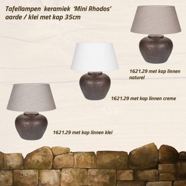 keramiek-tafellamp-amini-tom-aarde-klei-met-kap-linnen-naturel keramiek-tafellamp-amini-tom-aarde-klei-met-kap-linnen-naturel