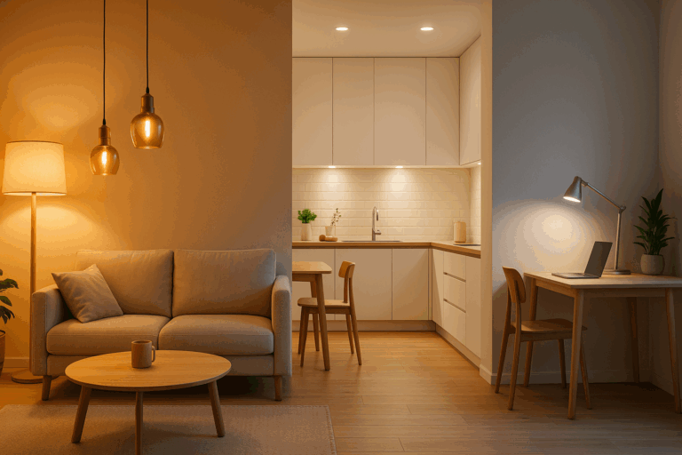 Kleurtemperatuur lampen slim combineren