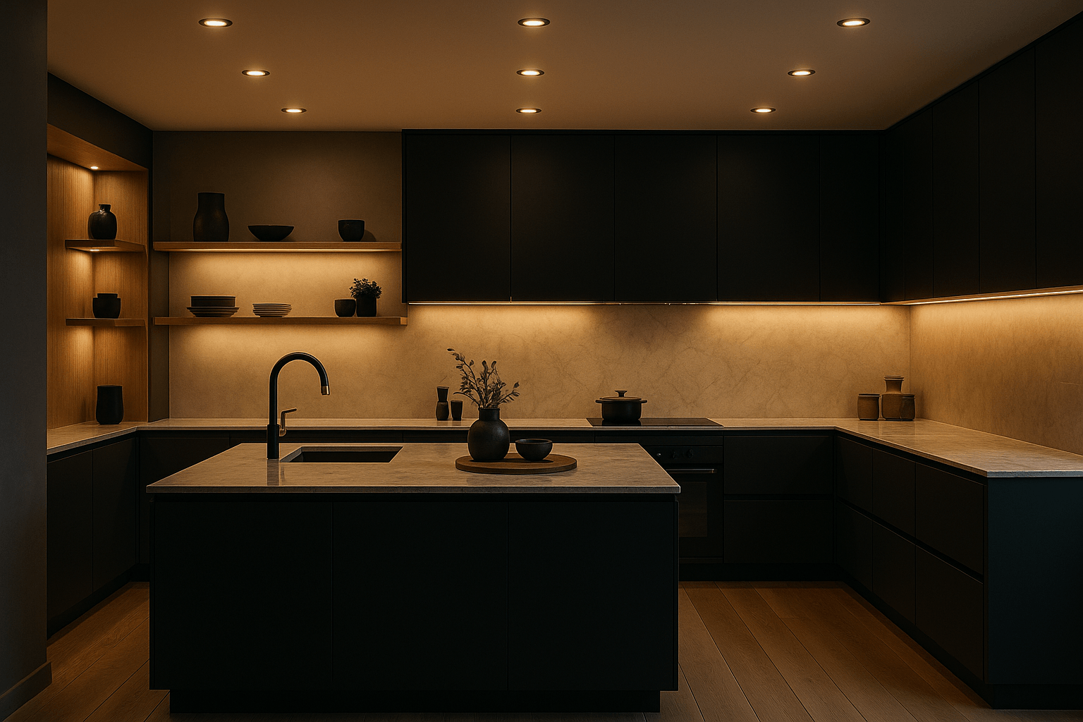 Inspiratie voor keuken lichttoepassingen