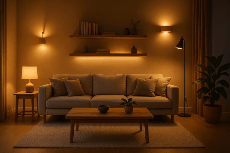 Sfeer ideeën en sfeer in je interieur