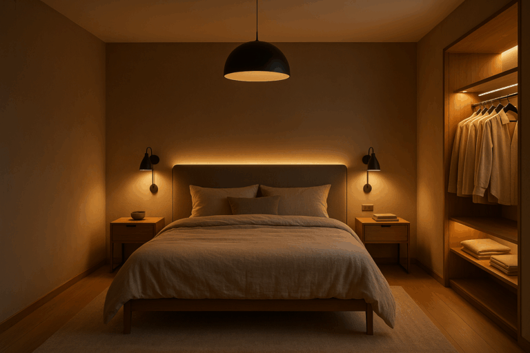 Stijlvolle slaapkamer oplossingen