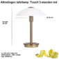 touch-tafellamp-brons-dimbaar-opaal-glas-modern-design
