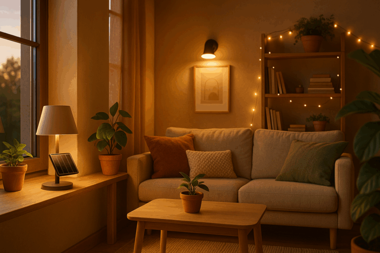 Zonne- en sfeer in je interieur