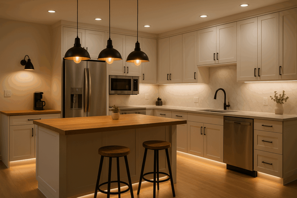 Lichtplan keuken en sfeer in je interieur