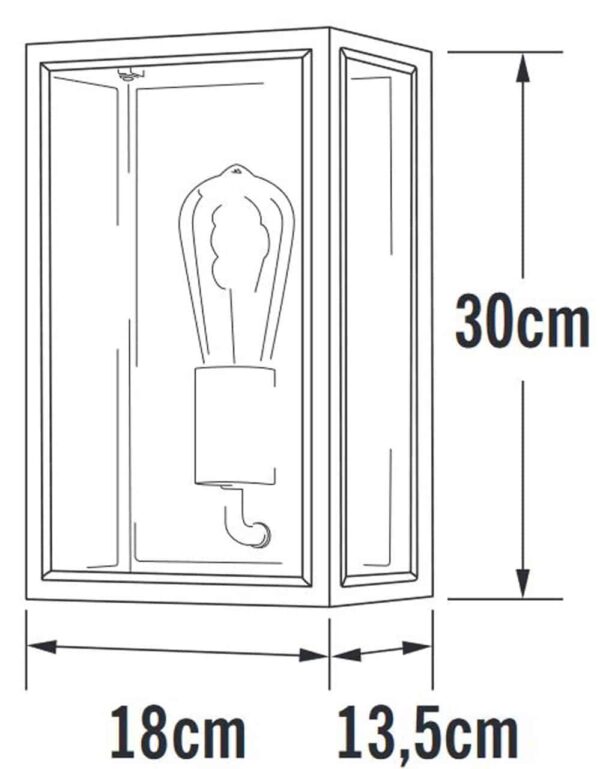 messing-buitenlamp-rechthoek-met-helder-glas-11 messing-buitenlamp-rechthoek-met-helder-glas-11