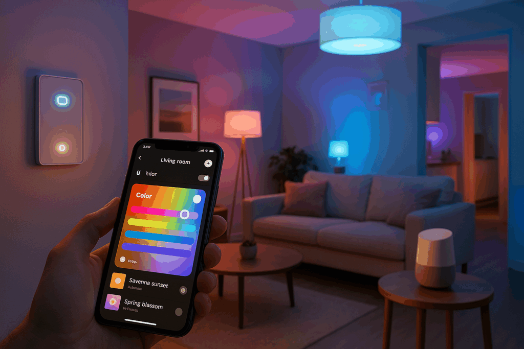 Philips hue verlichting toepassen in je woning