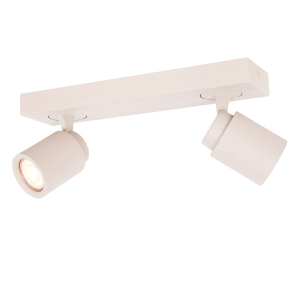 verstelbare-plafondspot-razza-2-lichts-zandkleur-creme-32-x-8-cm-gu10-3 verstelbare-plafondspot-razza-2-lichts-zandkleur-creme-32-x-8-cm-gu10-3