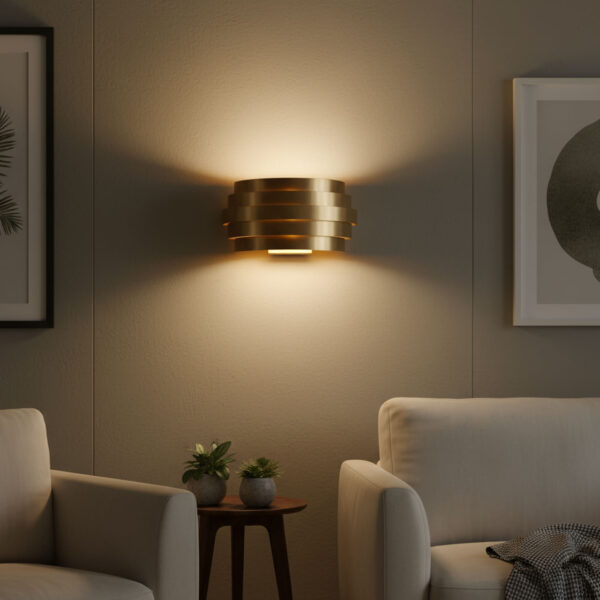 wandlamp-scudo-messing-25-cm-grote-wandlamp-met-luxe-gouden-uitstraling wandlamp-scudo-messing-25-cm-grote-wandlamp-met-luxe-gouden-uitstraling