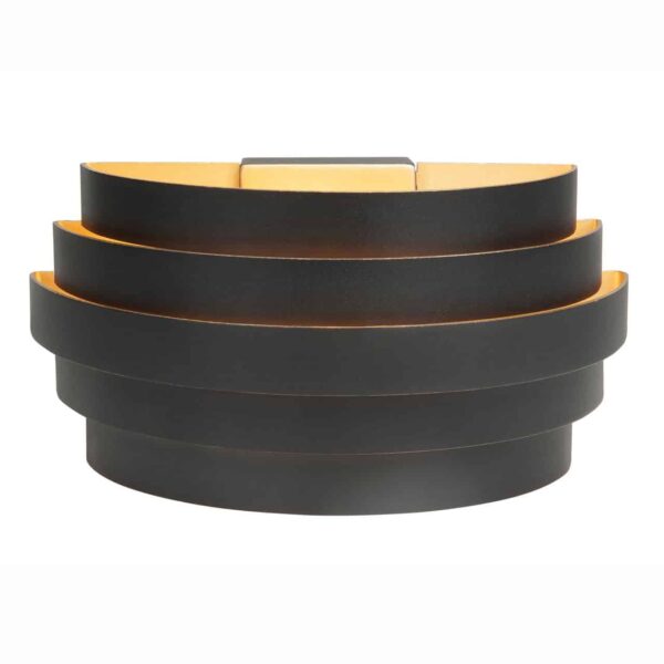 wandlamp-scudo-zwart-goud-25-cm-grote-wandlamp-met-luxe-uitstraling-en-warm-lichteffect wandlamp-scudo-zwart-goud-25-cm-grote-wandlamp-met-luxe-uitstraling-en-warm-lichteffect
