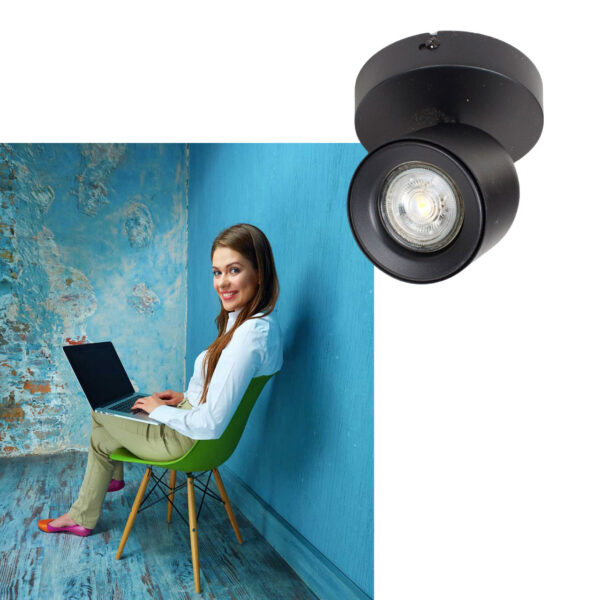 zwarte-1-lichts-spot-rond-gu10-2 zwarte-1-lichts-spot-rond-gu10-2