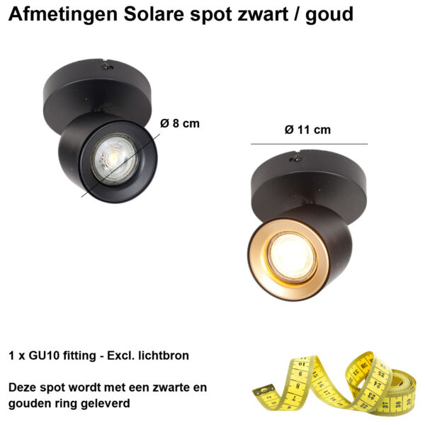 zwarte-1-lichts-spot-rond-gu10-4 zwarte-1-lichts-spot-rond-gu10-4