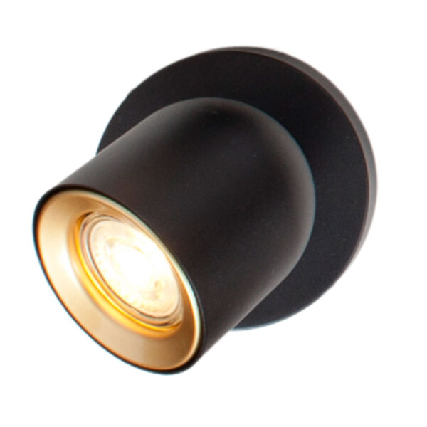 zwarte-1-lichts-spot-rond-gu10-5 zwarte-1-lichts-spot-rond-gu10-5