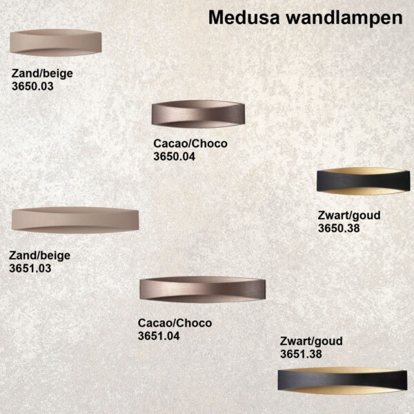 serie-medusa-wandlampen serie-medusa-wandlampen