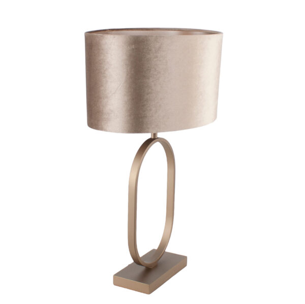 tafellamp-brons-met-ovale-velours-kap-taupe-on-taupe-40-cm-9 tafellamp-brons-met-ovale-velours-kap-taupe-on-taupe-40-cm-9