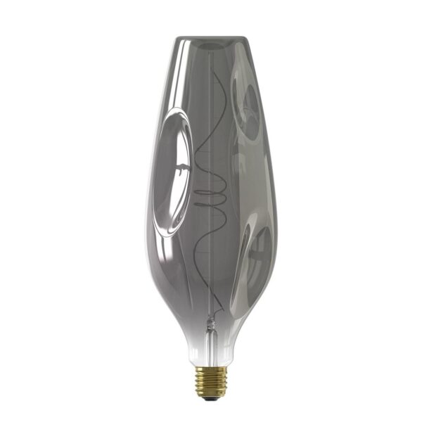 calex-barcelona-led-lamp-240v-4w-60lm-e27-titanium-1800k-dimbaar calex-barcelona-led-lamp-240v-4w-60lm-e27-titanium-1800k-dimbaar
