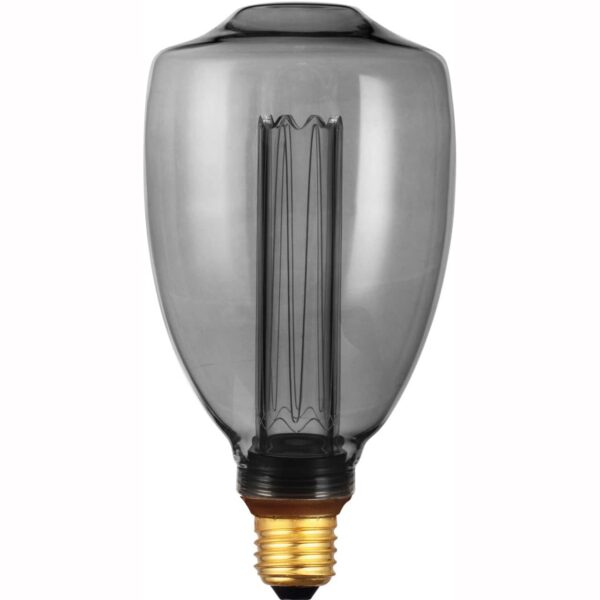 led-lamp-smoke-dimbaar-e27-5-watt-o90-mm-100-lumen led-lamp-smoke-dimbaar-e27-5-watt-o90-mm-100-lumen