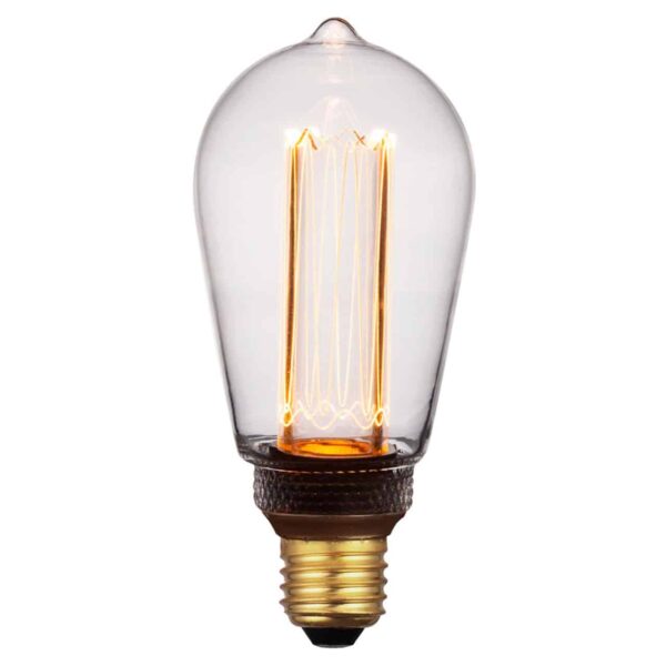 led-lamp-transparant-dimbaar-e27-5-watt-64-mm-200-lumen led-lamp-transparant-dimbaar-e27-5-watt-64-mm-200-lumen